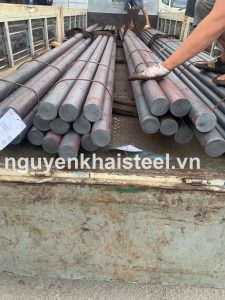 Giá Thép Tròn Trơn Láp S45C Tại BRVT Mới