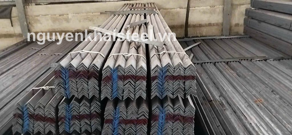 BÁO GIÁ THÉP V MẠ KẼM TPHCM 2026 MỚI NHẤT