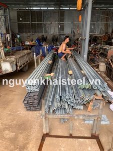 Báo Giá Thép V30 V40 V50 Mạ Kẽm Thủ Đức 
