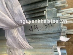 Giá Thép V Mạ Kẽm Điện Phân Nhúng Kẽm 2025