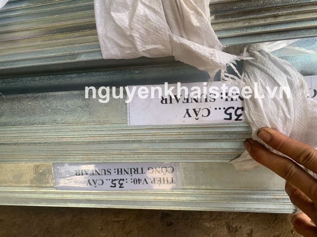Giá Thép V Mạ Kẽm Điện Phân Nhúng Kẽm 2025