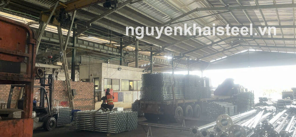 Giá Mạ Kẽm Nhúng Nóng Mới Nhất