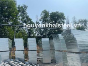 Mạ Kẽm Nhúng Nóng Thép 2026