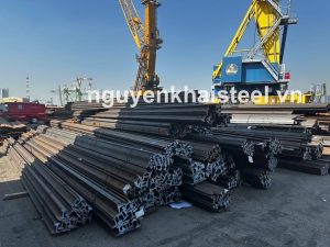 Giá Thép Ray Tàu 2026 Tây Ninh