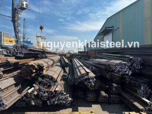 Giá Thép Ray Tàu 2026 Tây Ninh