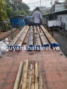 Giá Thép Ray Tàu 2026 Tây Ninh