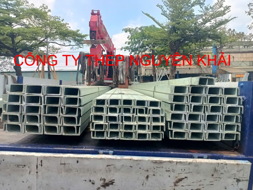 Giá Thép U Nhúng Kẽm Tại Bình Dương 2026