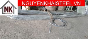 Giá Thép Tròn Trơn Mạ Kẽm