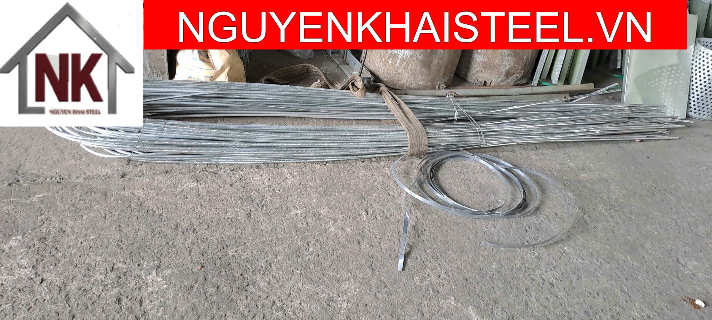 Giá Thép Tròn Trơn Mạ Kẽm