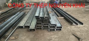 Giá Thép U80 Mạ Kẽm Nguyên Khải 2026