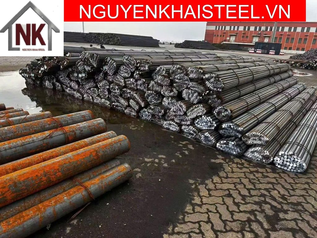 Báo Giá Thép Tròn Trơn Đặc 2026 Nguyên Khải
