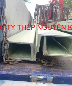 Giá Thép U Mạ Kẽm Nhúng Nóng Nguyên Khải