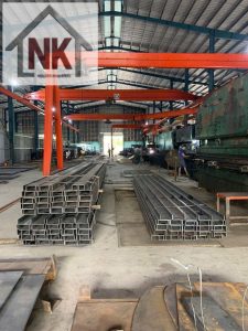 Giá Thép U Chấn Theo Yêu Cầu Mới Nhất
