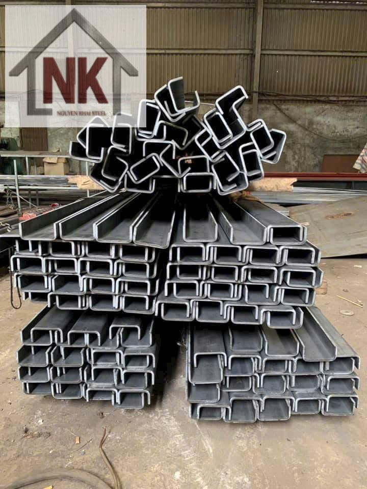 Giá Thép U Chấn Theo Yêu Cầu Mới Nhất