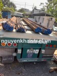 Giá Thép Ray Tàu Bình Chánh Mới 