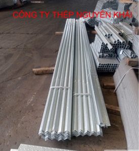 Giá Thép V40 Mạ Kẽm Nhúng Nóng