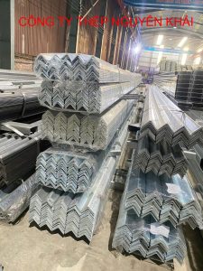 Giá Thép V50 Mạ Kẽm Nguyên Khải Mới Nhất