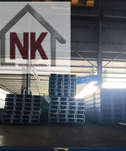 Thép Hình U80 Sắt U80x6m