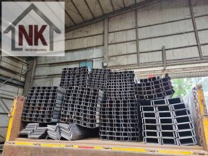 Thép Hình U80 Sắt U80x6m