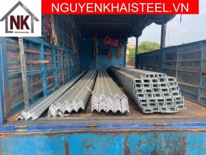 Thép Hình U80 Sắt U80x6m