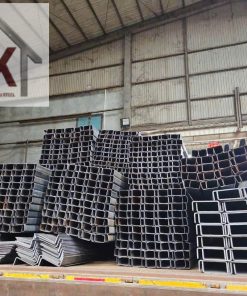 Thép Hình U100x6m Sắt U100