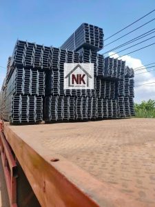 Thép Hình U120x5mmx6m Sắt U120