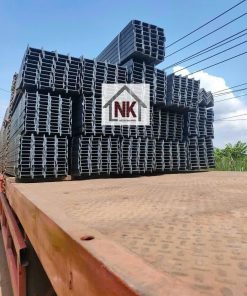 Thép Hình U120x5mmx6m Sắt U120