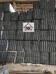 Thép Hình U120x5mmx6m Sắt U120