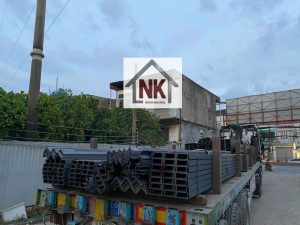 Thép Hình U125x5mmx6m Sắt U125