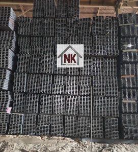 Thép Hình U125x5mmx6m Sắt U125