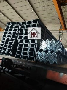 Thép Hình U150x5mmx6m Sắt U150