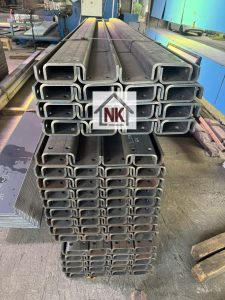 Thép Hình U150x5mmx6m Sắt U150