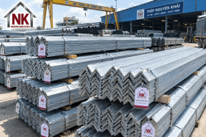 Giá Mạ Kẽm Nhúng Nóng Thép V50x5mm Tháng 10/2026