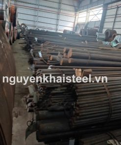 Thép Tròn Trơn D50x6m Láp Đặc S45C