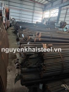 Thép Tròn Trơn D24 SS400 S45C
