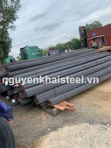 Thép Tròn Trơn D28 SS400 S45C
