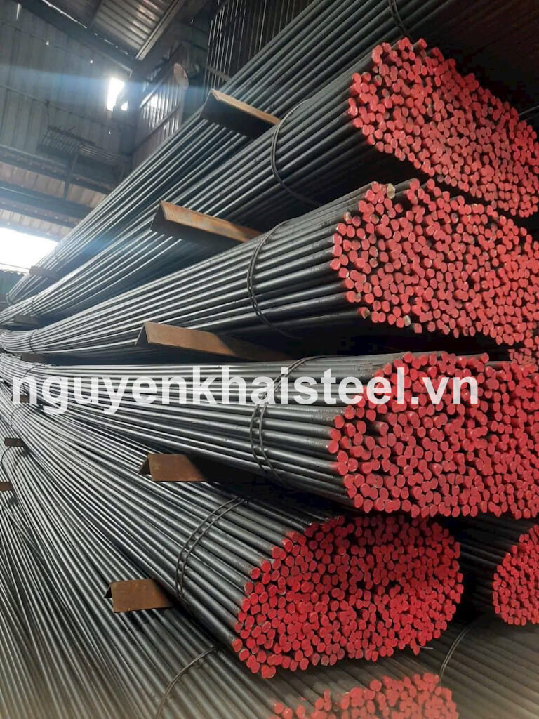 Thép Tròn Trơn D34 SS400 S45C