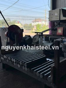Thép Tròn Trơn D40x6m Láp Đặc S45C