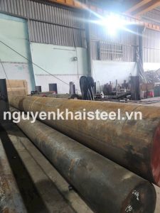 Thép Tròn Trơn D50x6m Láp Đặc S45C