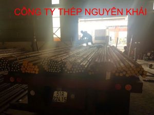 Thép Tròn Trơn D36 SS400 S45C