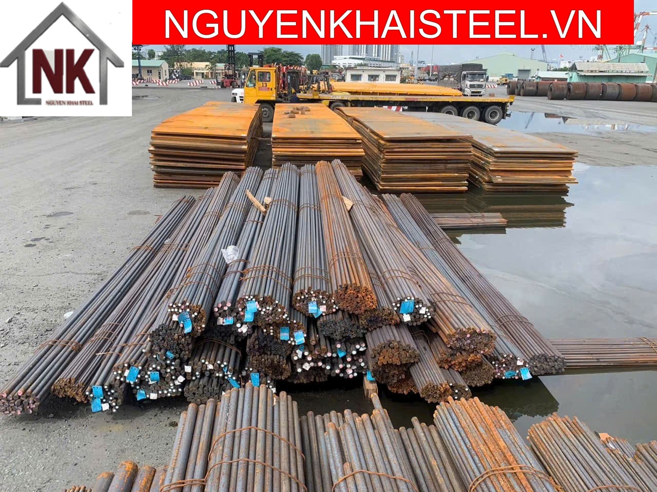 Thép Tròn Trơn D30 SS400 S45C