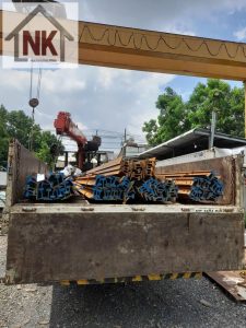 Tiêu Chuẩn Thép Ray 50mn 71mn Tại Kho Nguyên Khải