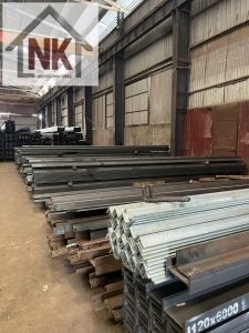 Giá Thép Hình V Giảm Cực Mạnh Về Cuối Tháng 10/2026
